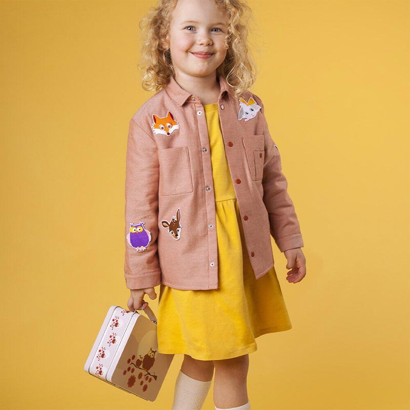 Blafre - Koffertboks - Ugle rød