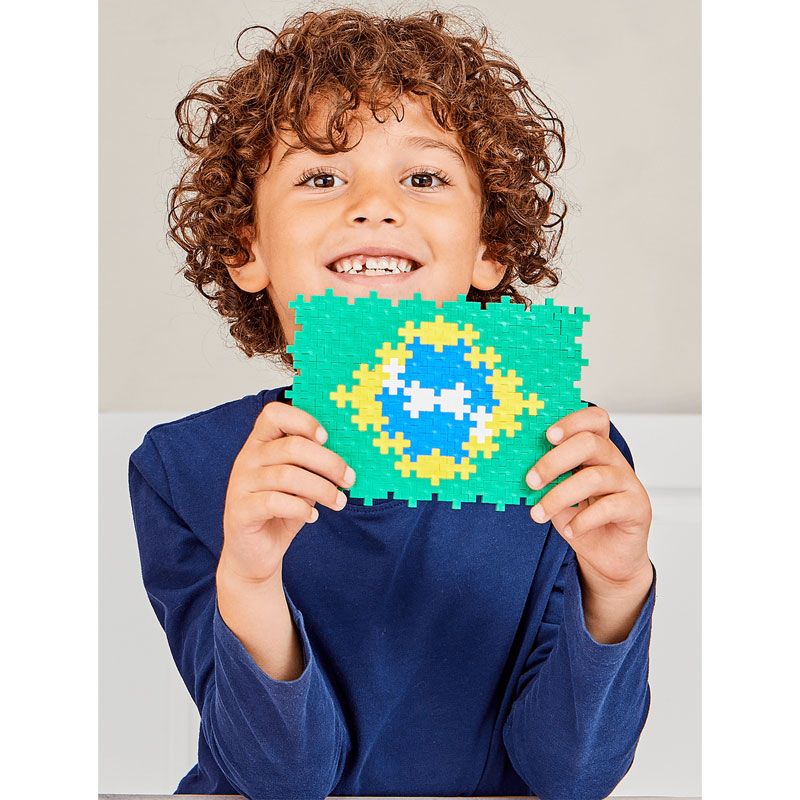 Plus-Plus - Flags of the World 700 pcs.