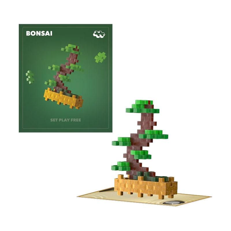 Plus-Plus - Plant Pack - Bonsai (Larch larix)