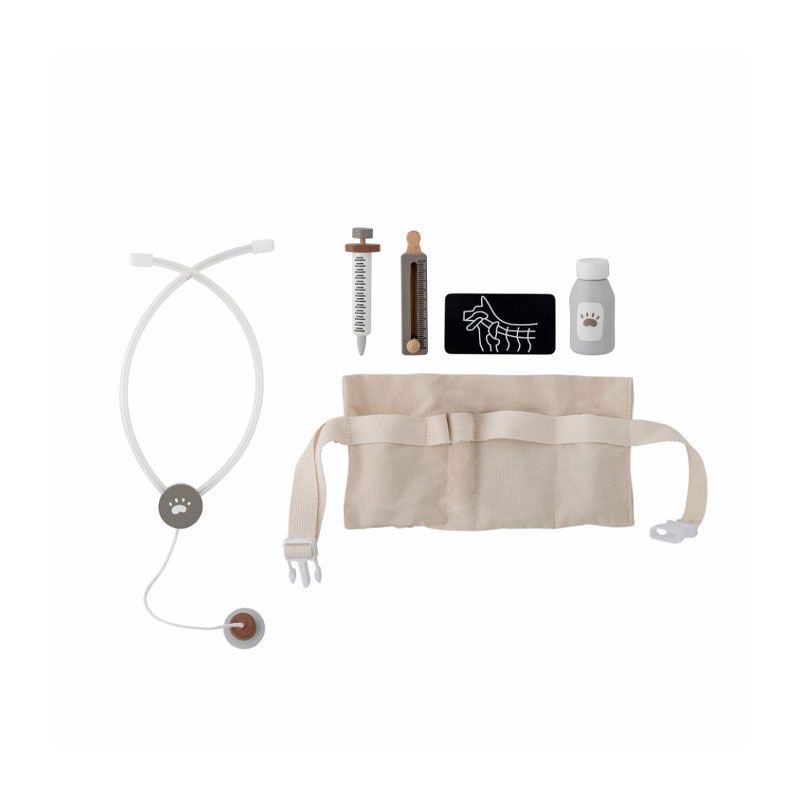 Bloomingville MINI - Doran veterinærsett