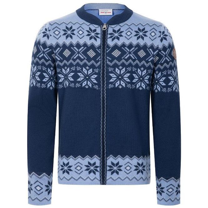 Hovedbilde Scand. Ex. - Strikket jakke zip dame - ...