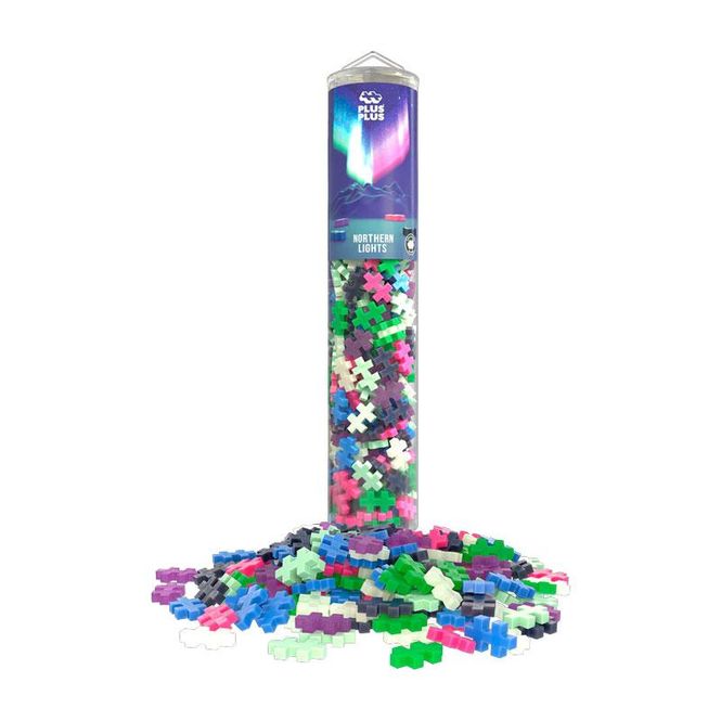 Hovedbilde Plus-Plus - 240 brikker - Northern Lights Mix
