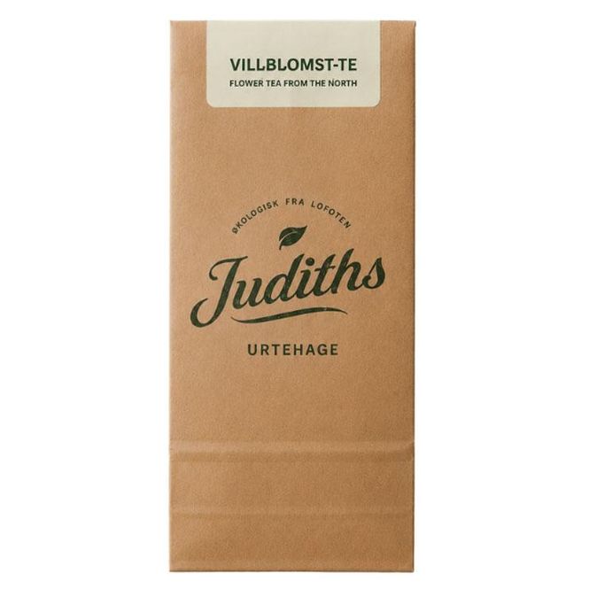 Hovedbilde Judiths Urtehage - Villblomst-te