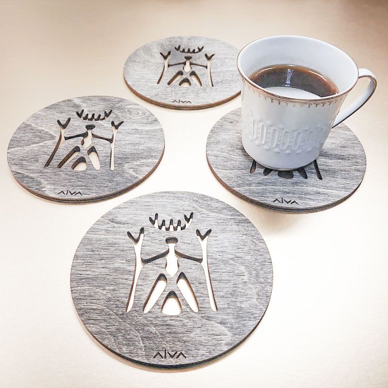 Alva - Brikker  4-pk - Sáráhkká