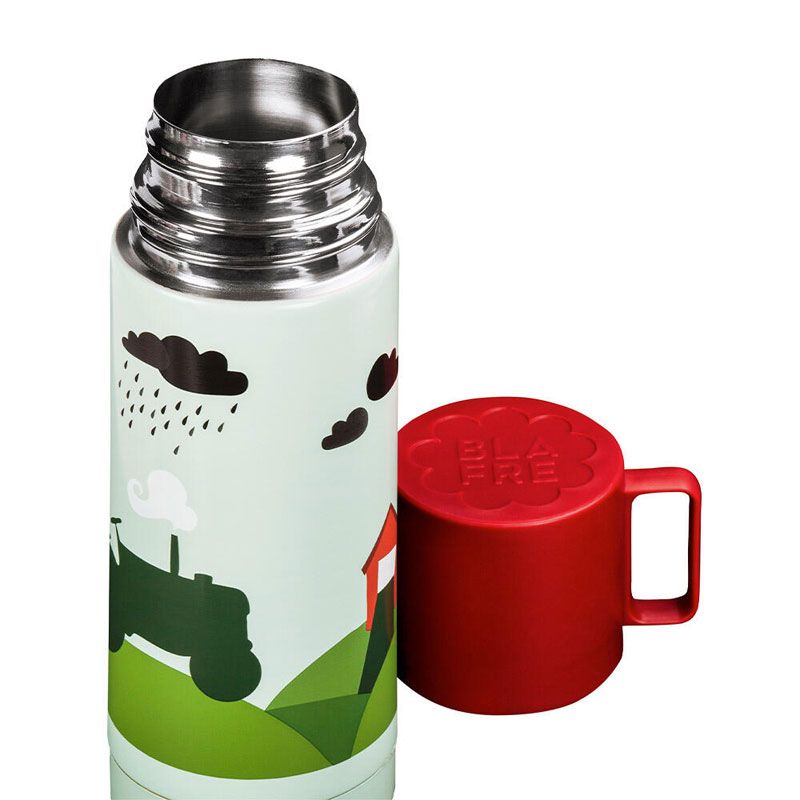 Blafre - Termos 350 ml - Traktor og låve