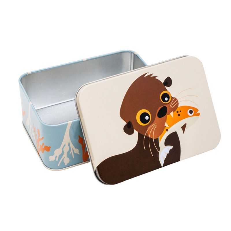 Blafre - Matboks i metall - Oter