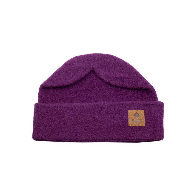 Hovedbilde Graveniid - Bivvil lue med brett - Burgunder