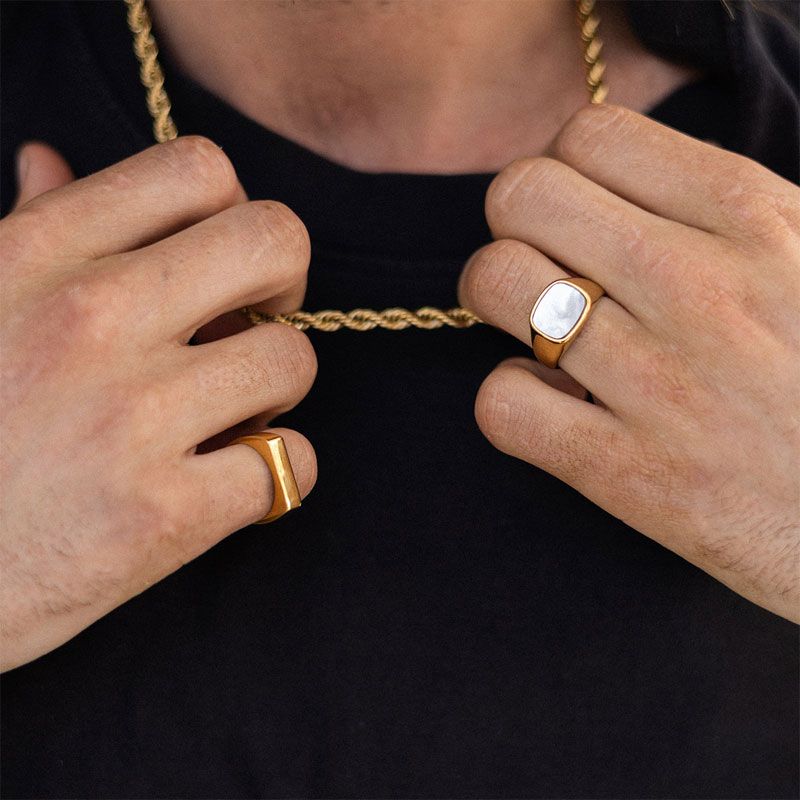 A&C - Kjede unisex Steel Kordell - G