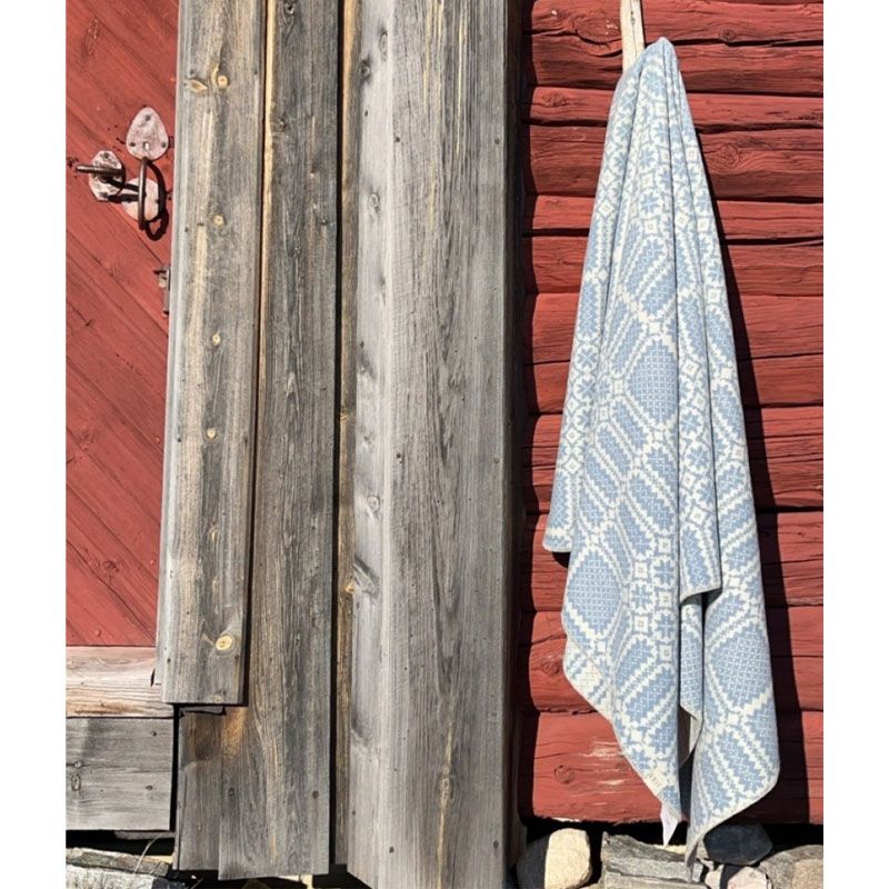 Krivi Vev - Stjerne ullpledd rust