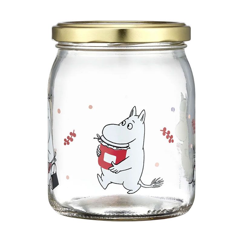 Moomin by Muurla - Glasskrukke 0.5 L - Berries