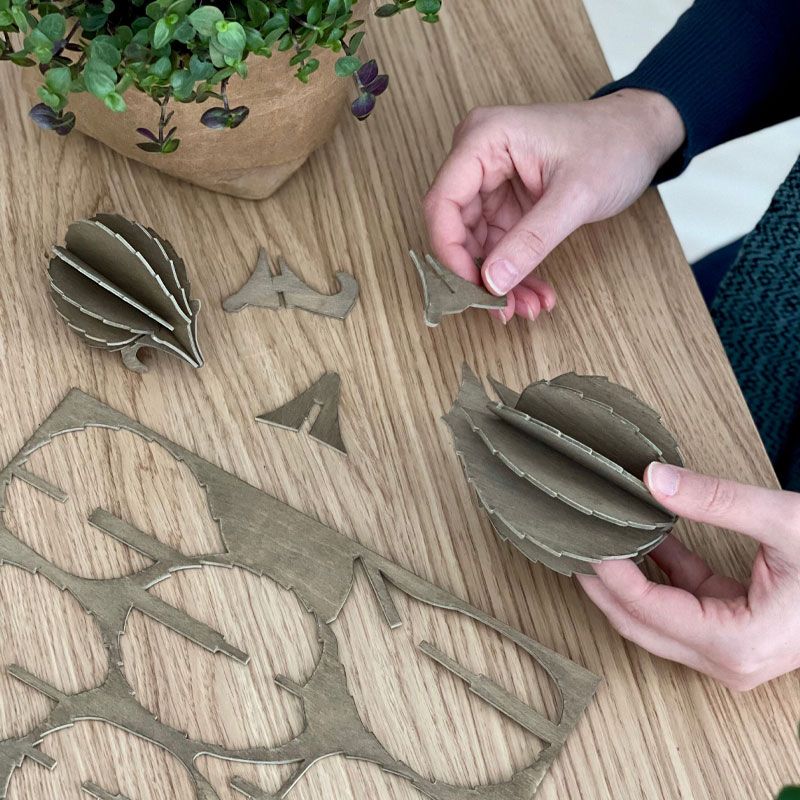 Lovi - Pinnsvin 8 cm - Brown