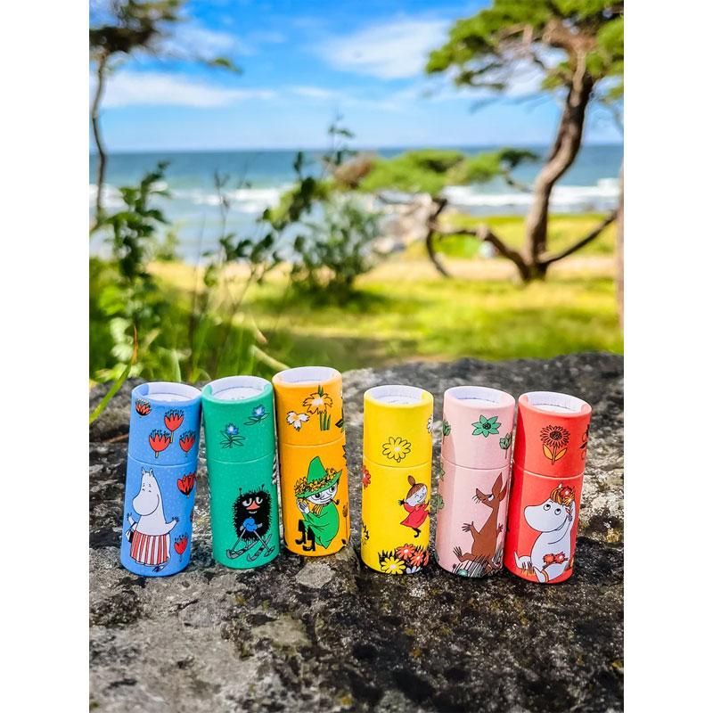Moomin by Gustaf & Linnea - Organic Lip Balm - Orange