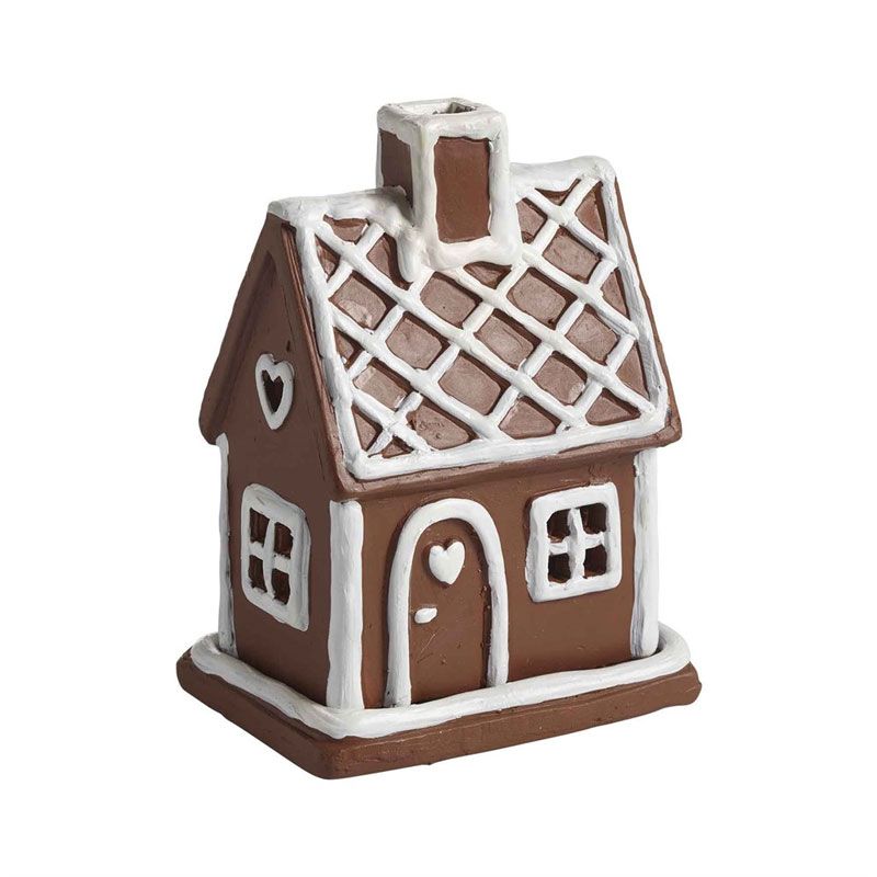 Nääsgränsgården - Lyslykt pepperkakehus