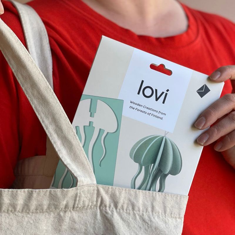 Lovi - Manet 12 cm - Mint Green