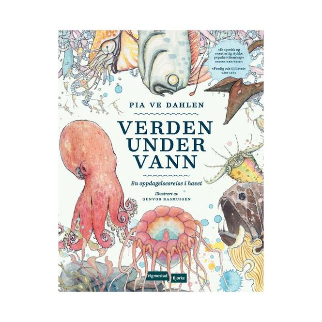 Hovedbilde Verden under vann - en oppdagelsesreise i havet