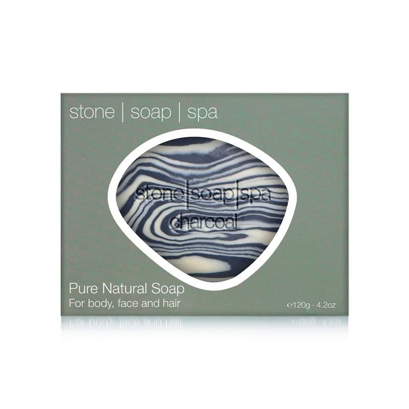 Stone Soap Spa - Coconut charcoal