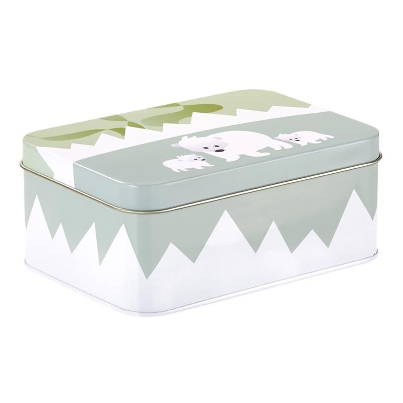 Blafre - Matboks i metall - Polar