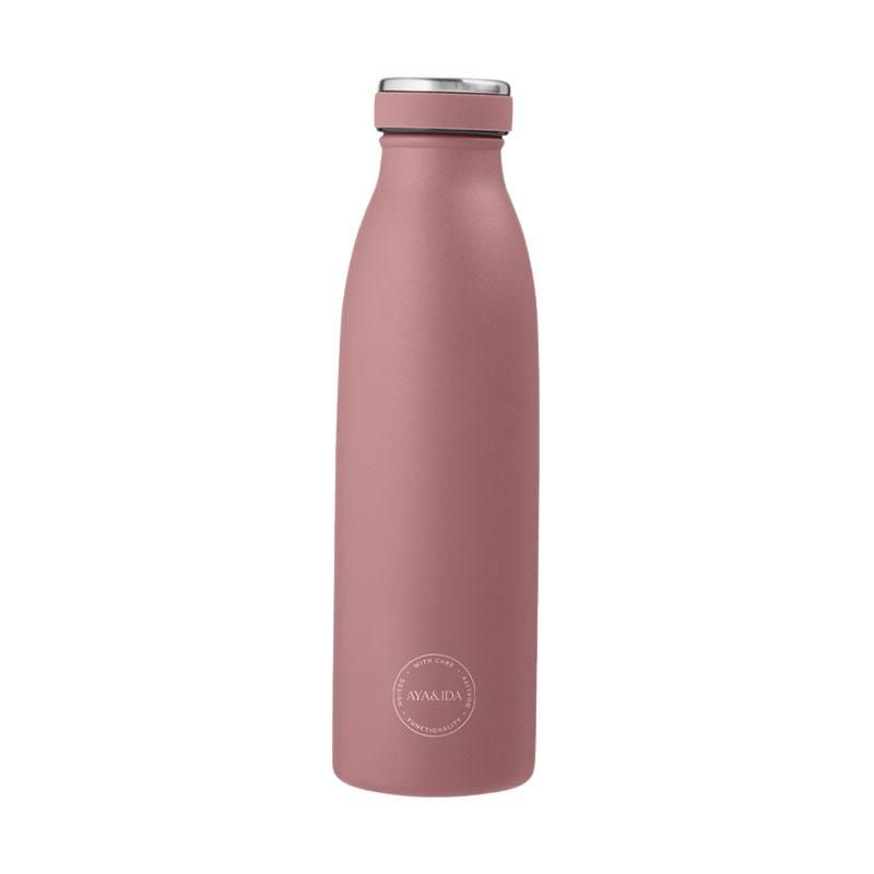 AYA&IDA - Drinking Bottle 500 ml - Ash Rose