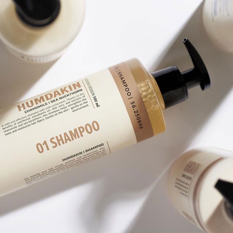 Humdakin - Shampoo 500 ml - Kamille & Tindved