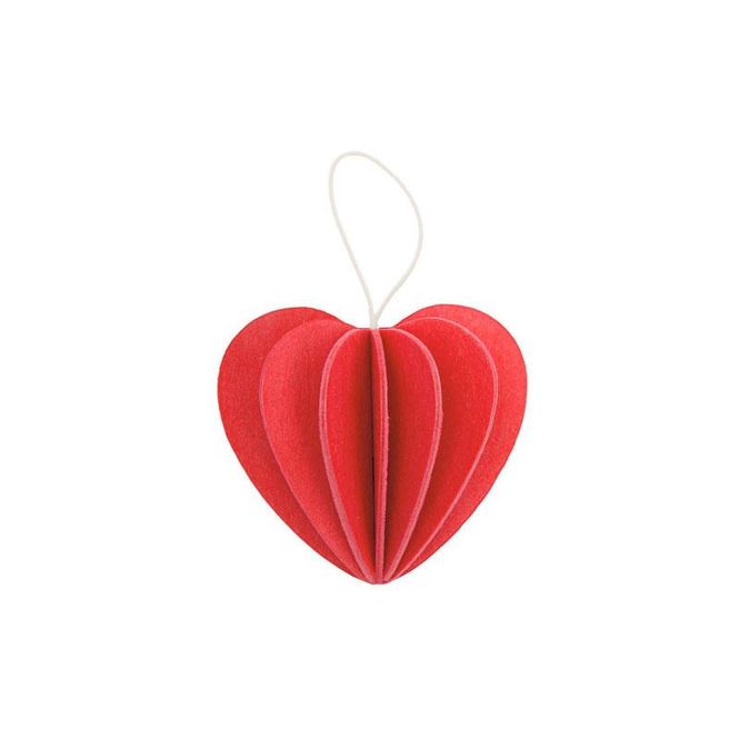 Hovedbilde Lovi - Hjerte 4.5 cm