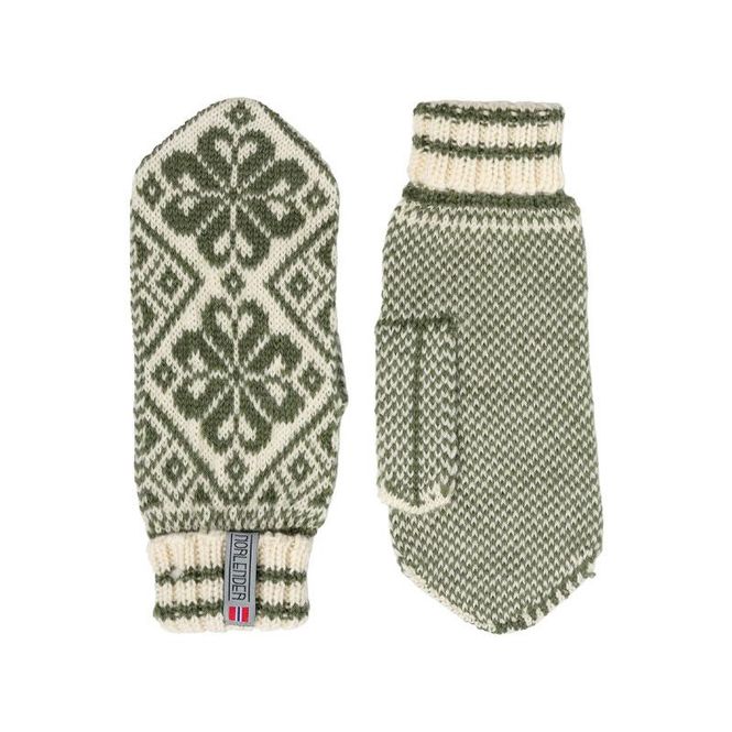 Hovedbilde Norlender - Selbu votter unisex - Grønn