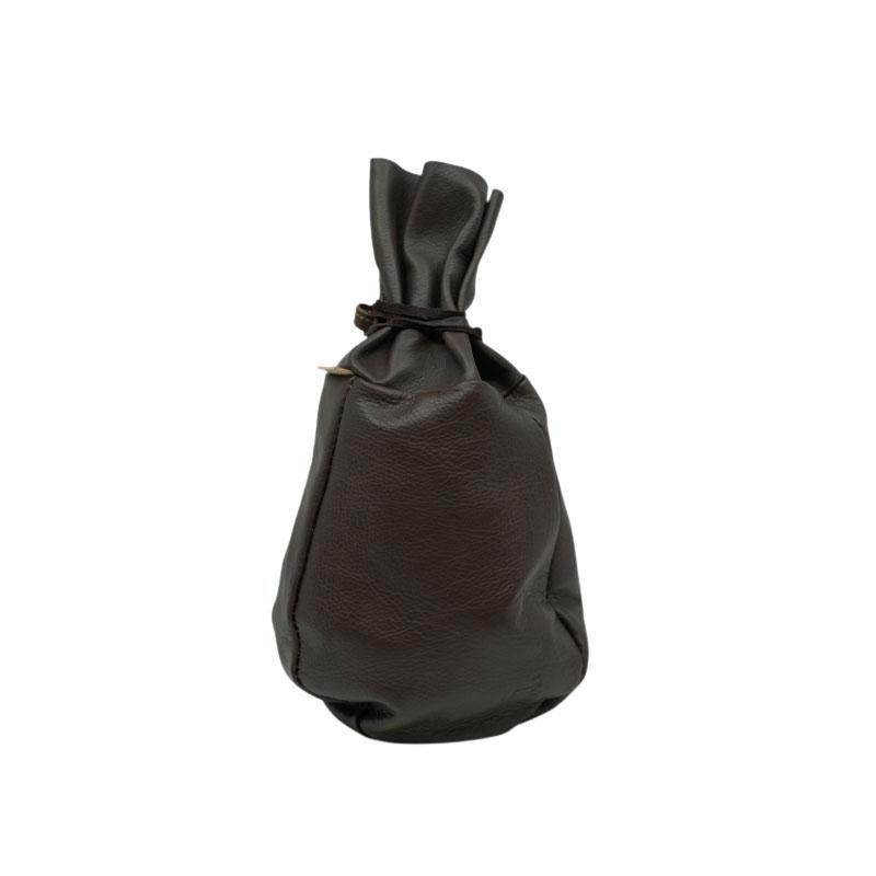 Kero - Kaffepose reinskinn 1 L - Mørk brun