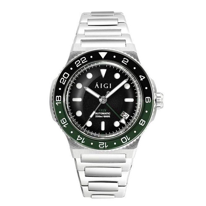 Hovedbilde ÁIGI - Arctic GMT - Sort