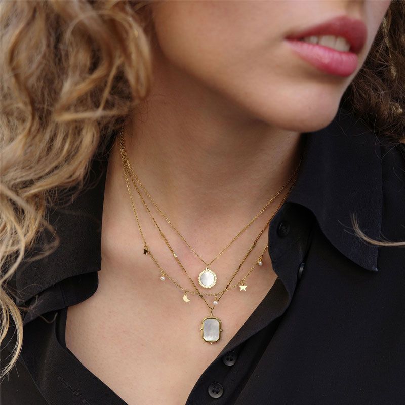 A&C - Kort kjede med stjerne-tema - G