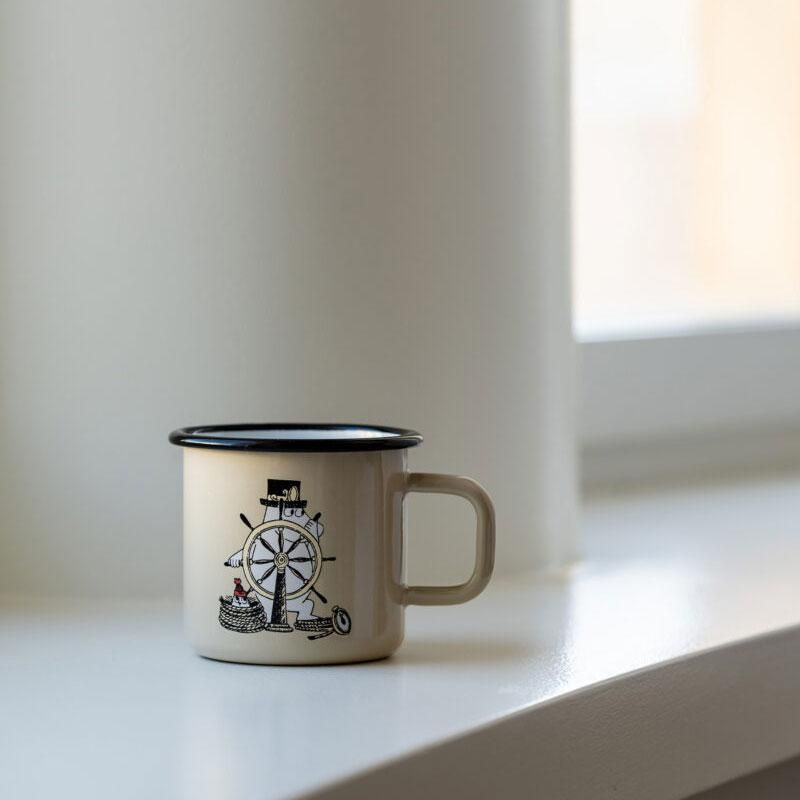 Moomin by Muurla - Emaljekopp 3.7 dl - Oppdageren