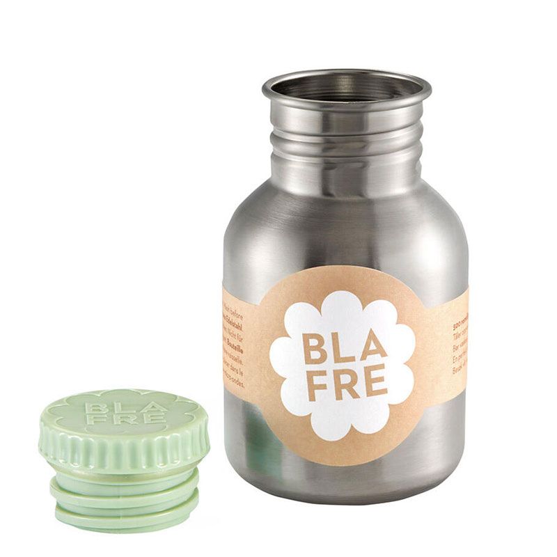 Blafre - Stålflaske 300 ml - Lys grønn
