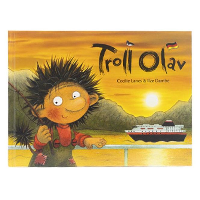 Hovedbilde Troll Olav tysk