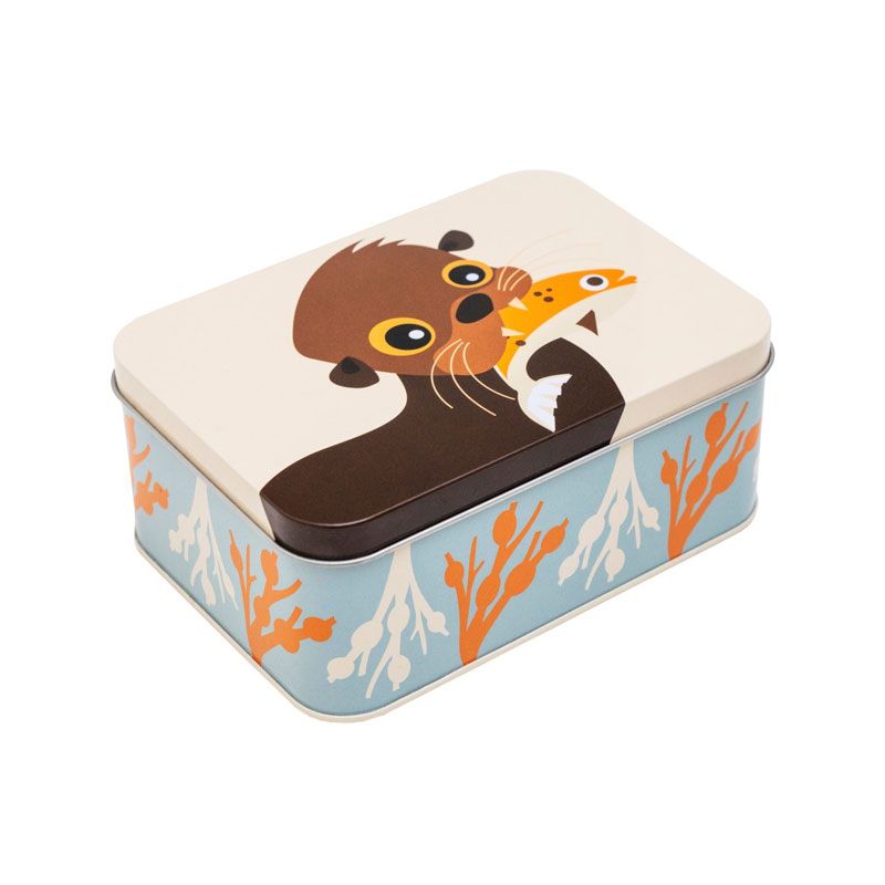 Blafre - Matboks i metall - Oter