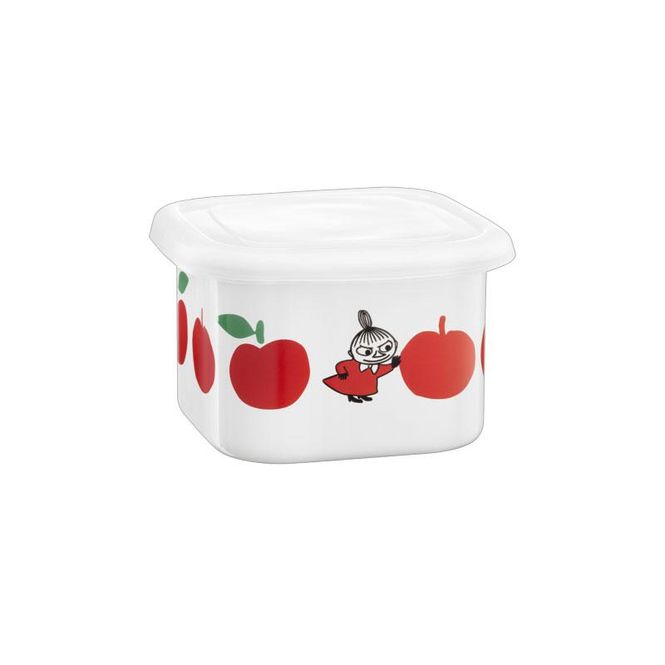 Hovedbilde Moomin by Muurla - Emaljekrukke med lokk 0,67 L - ...