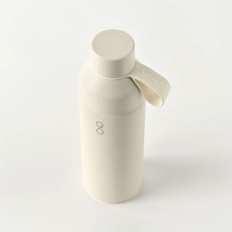 Ocean Bottle Original 500 ml - Sand Stone