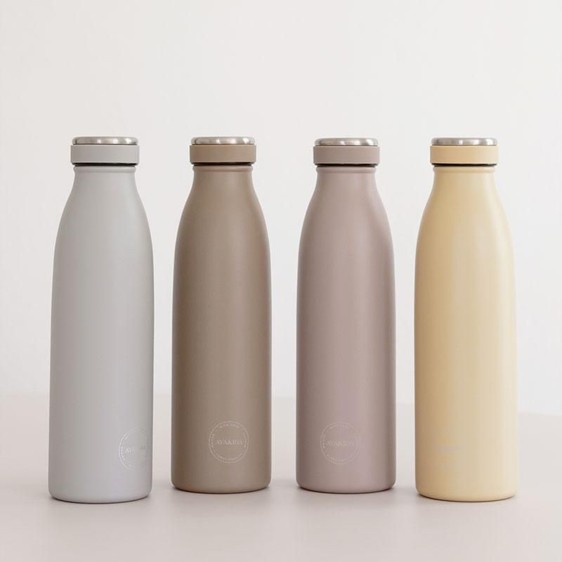 AYA&IDA - Drinking Bottle 500 ml - Dusty Rose