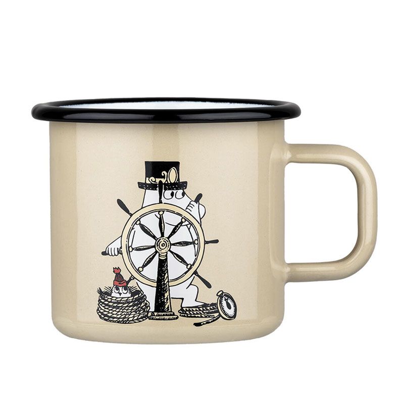 Moomin by Muurla - Emaljekopp 3.7 dl - Oppdageren