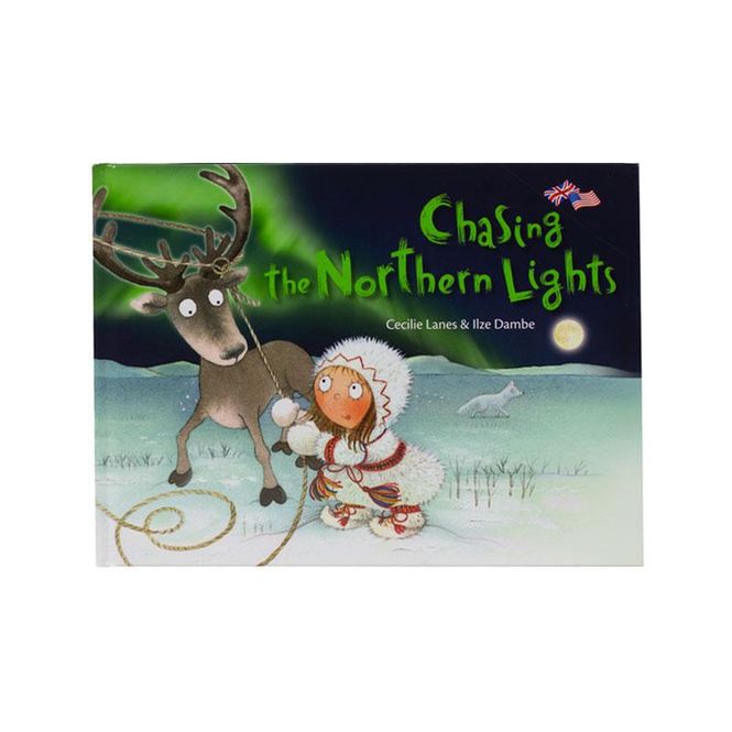 Hovedbilde Jakten på nordlyset - Engelsk
