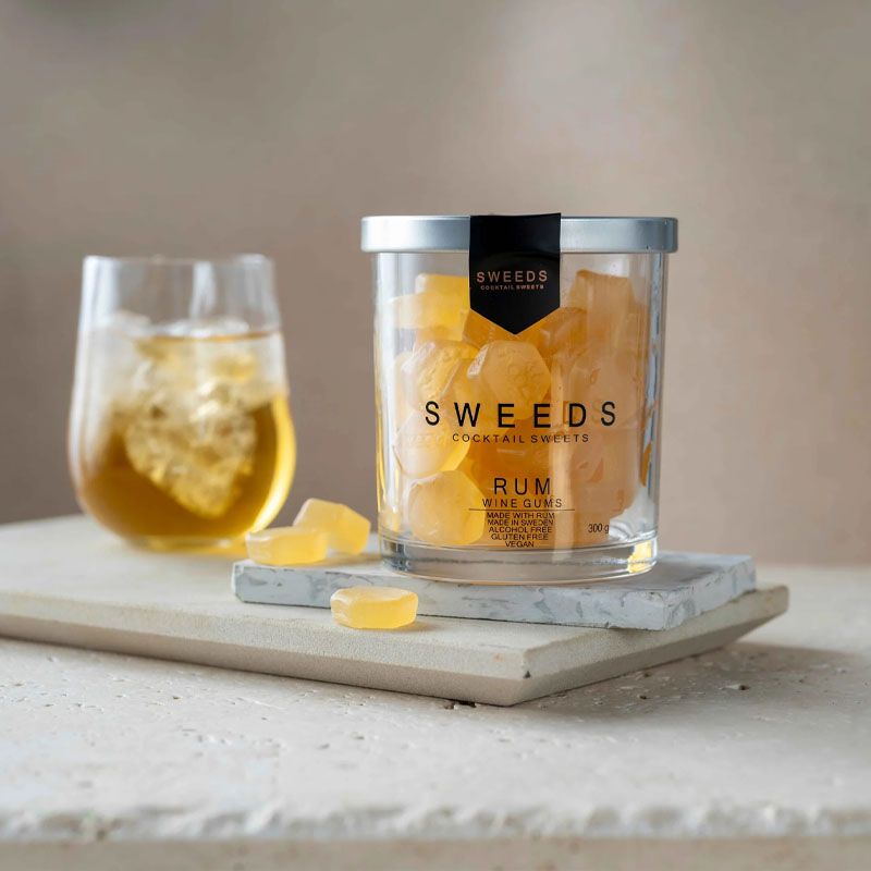 SWEEDS - Cocktail Sweets Spirits 2-pack 600 g