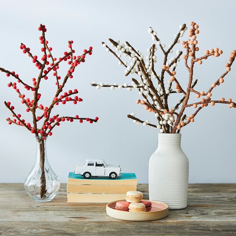 Aveva - Endless flower - Kristtorn hvit