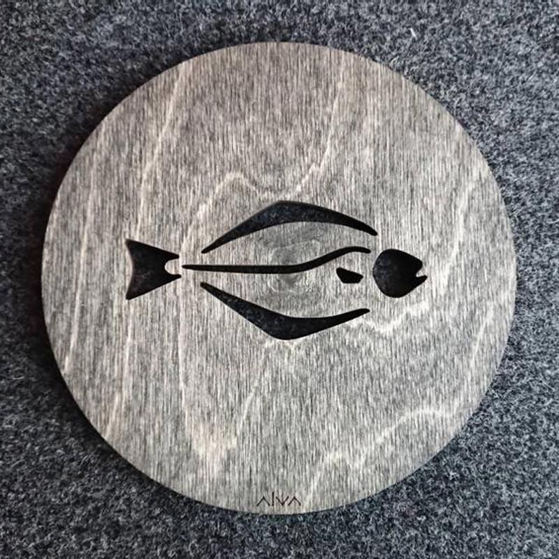 Alva - Gryteunderlag - Kveite