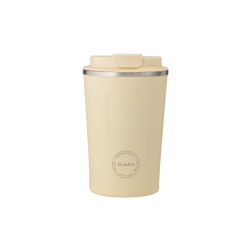 AYA&IDA - Cup2Go 380 ml - Butter Yellow