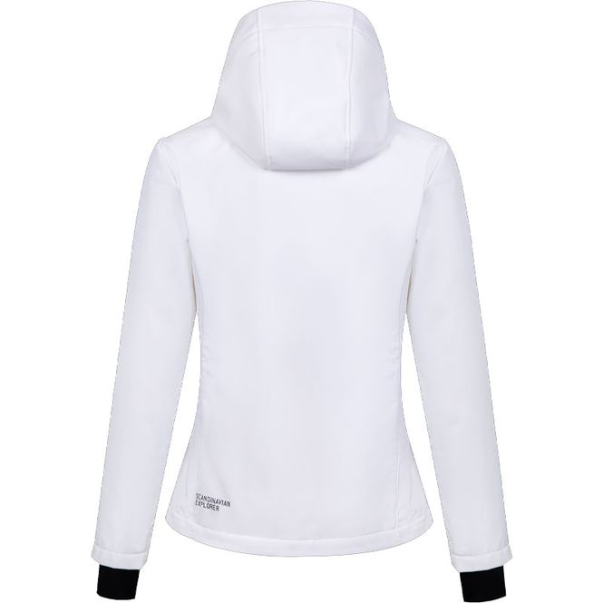 Hovedbilde Scand. Ex. - Softshelljakke solid dame - Hvit