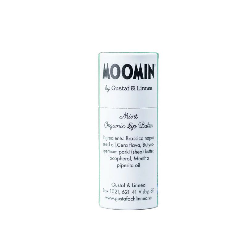 Moomin by Gustaf & Linnea - Organic Lip Balm - Mint