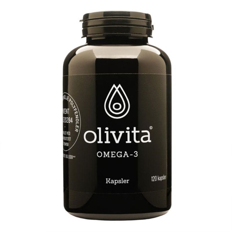 Olivita - Omega-3 kapsler