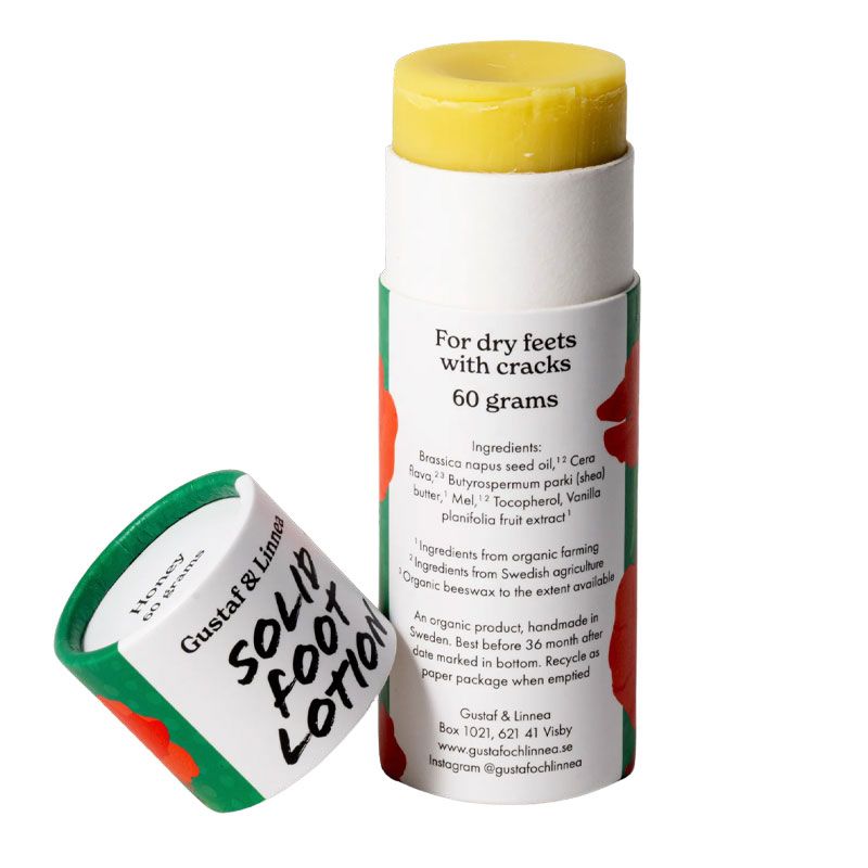 Gustaf & Linnea - Solid Foot Lotion 60 ml - Honey