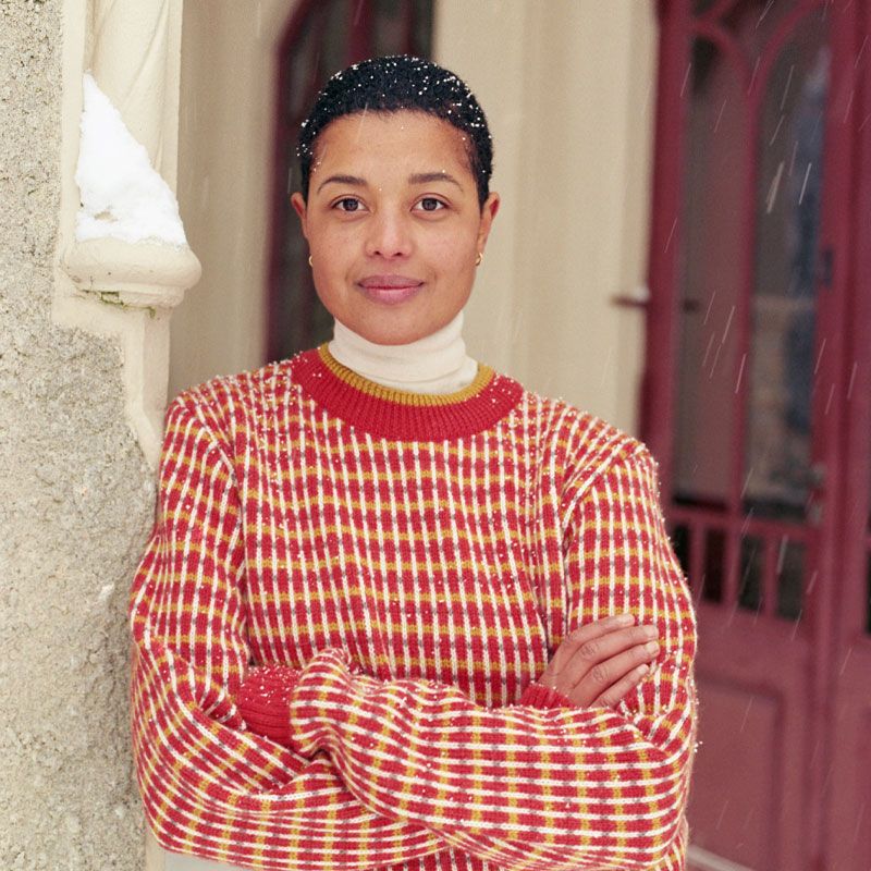 Norlender - Hammerfest genser - Rød