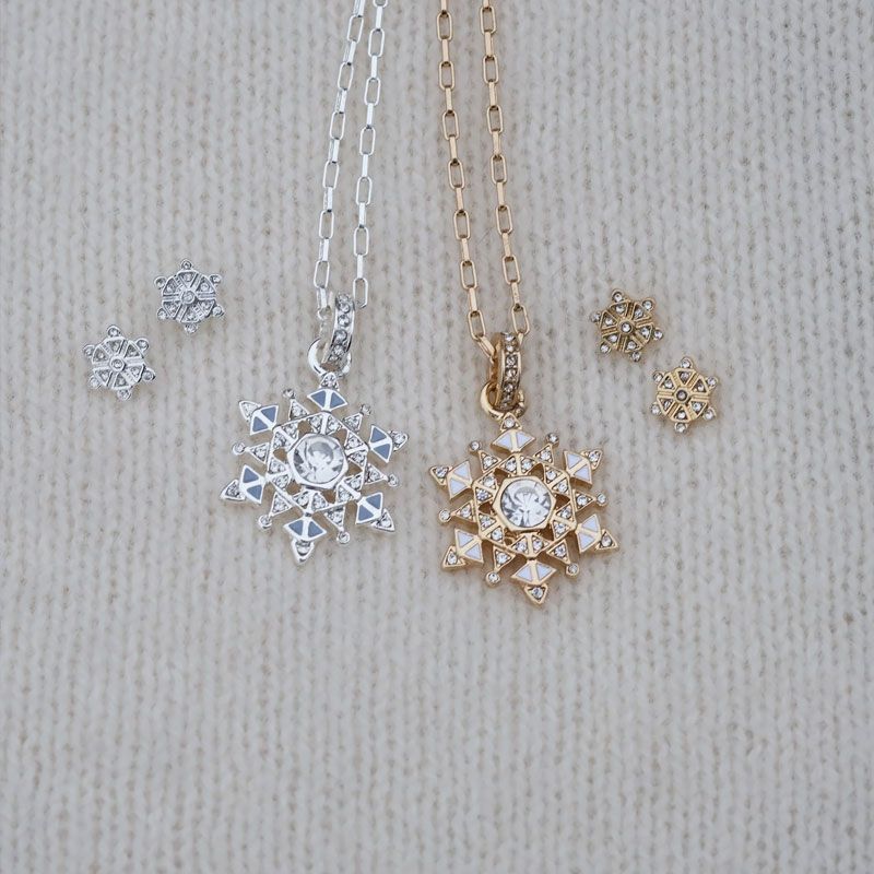 A&C - Snowflake kort kjede - G