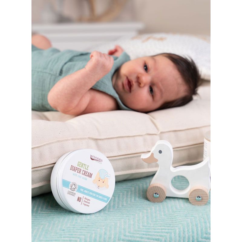 Wooden Spoon - Organic Gentle Diaper Cream 100 ml
