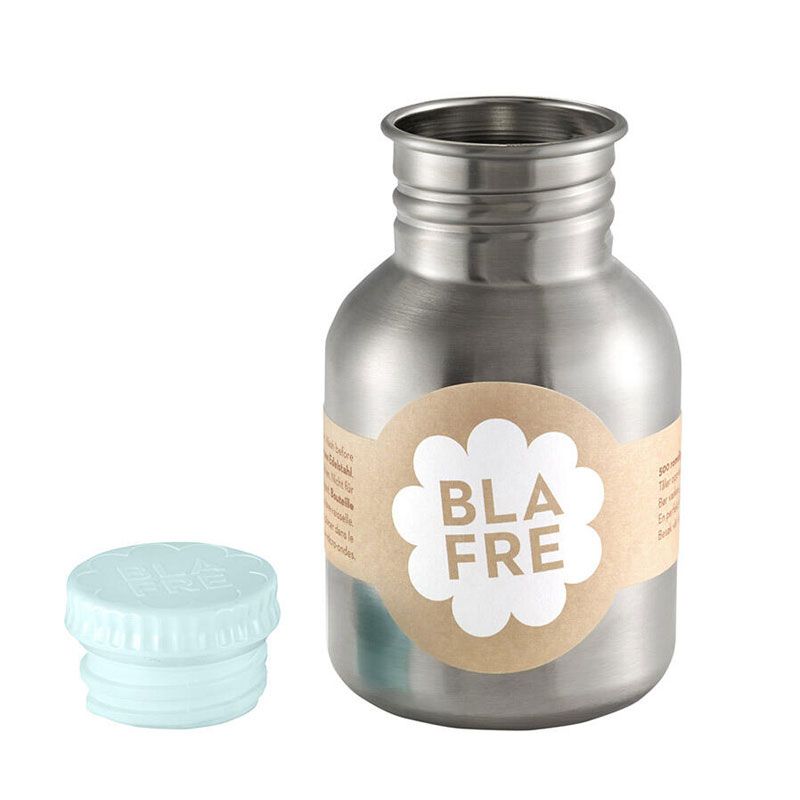 Blafre - Stålflaske 300 ml - Lys blå