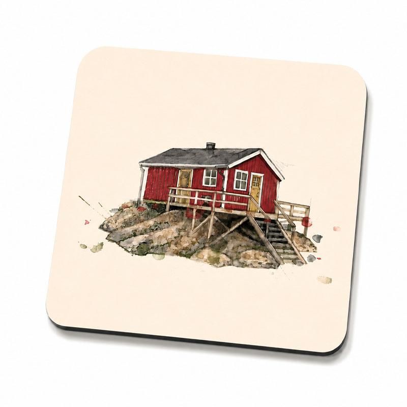 Art of Norway - Coaster - Rorbu